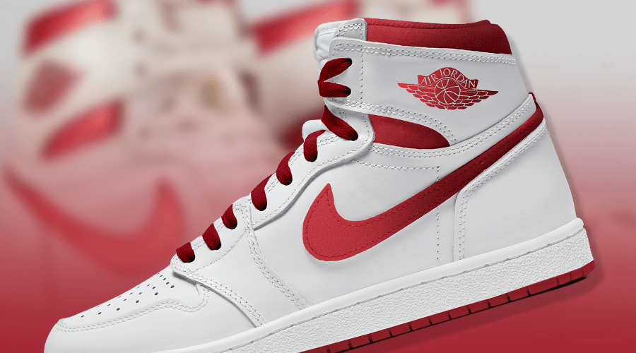 The Jordan 1 High 85 Metallic Red is making a comeback