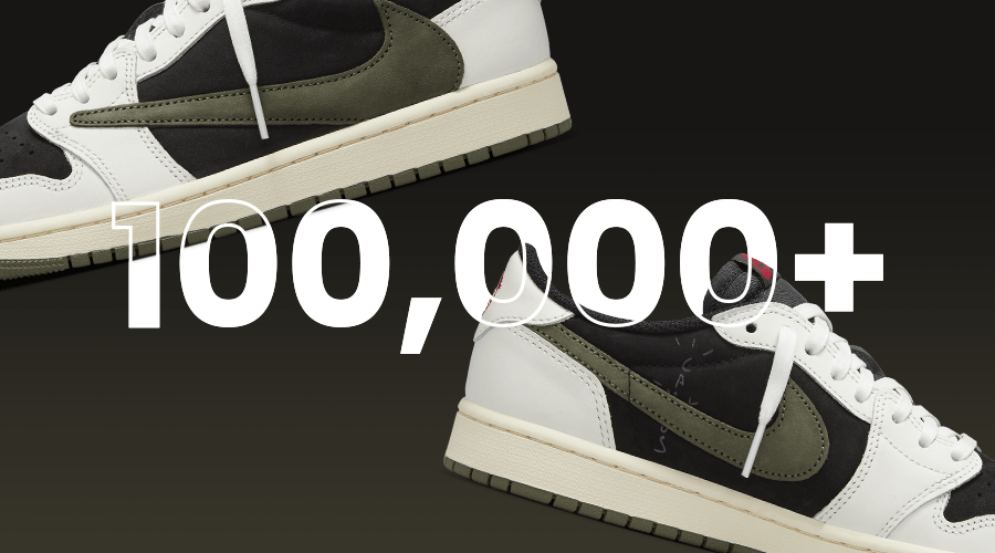 This is the last Jordan 1 Travis Scott