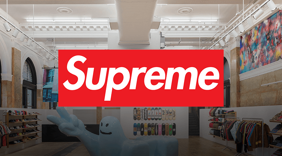 A decline in revenue for Supreme in 2023