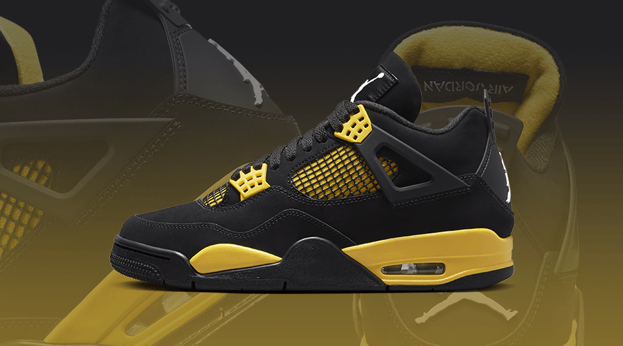 Where to buy the Air Jordan 4 'Thunder'