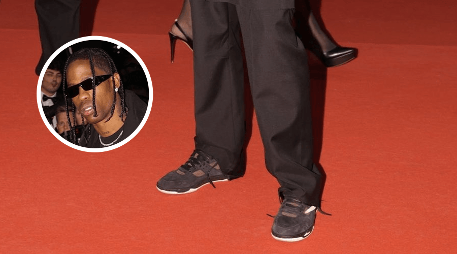 Could this be Travis Scott's New Signature Jordan