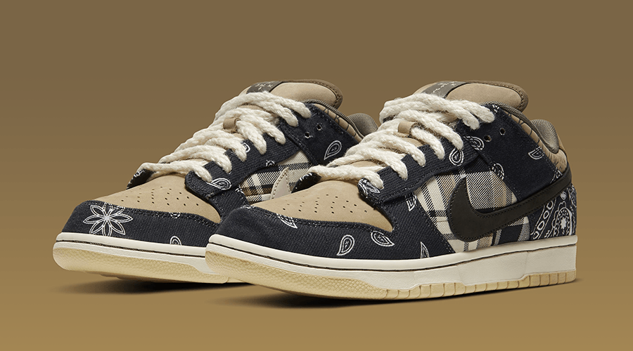Travis Scott x Nike SB Dunk Low Restock Rumors Linger