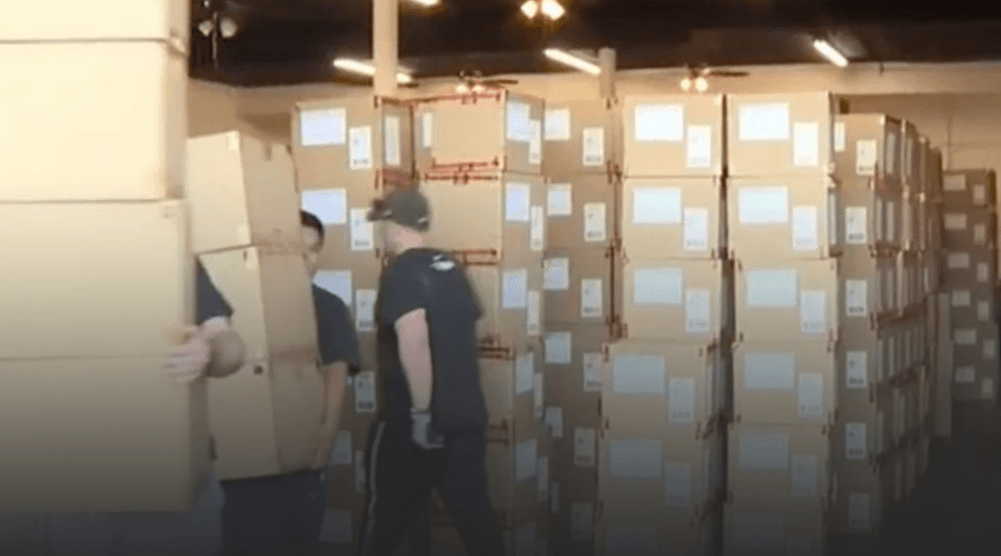 LAPD seizes $7 million of stolen Nike sneakers