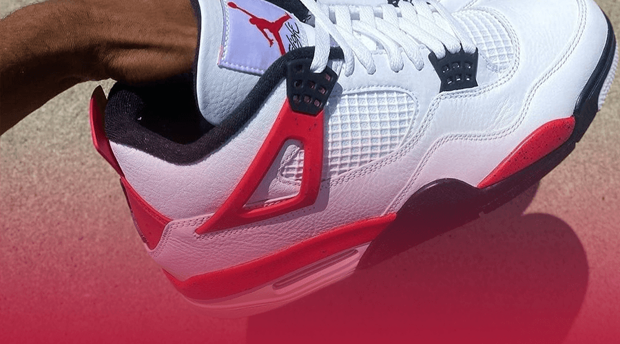 Air Jordan 4 Red Cement releasing September 9th