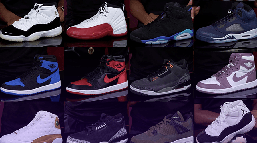 Jordan Brand Holiday 2023 Lineup