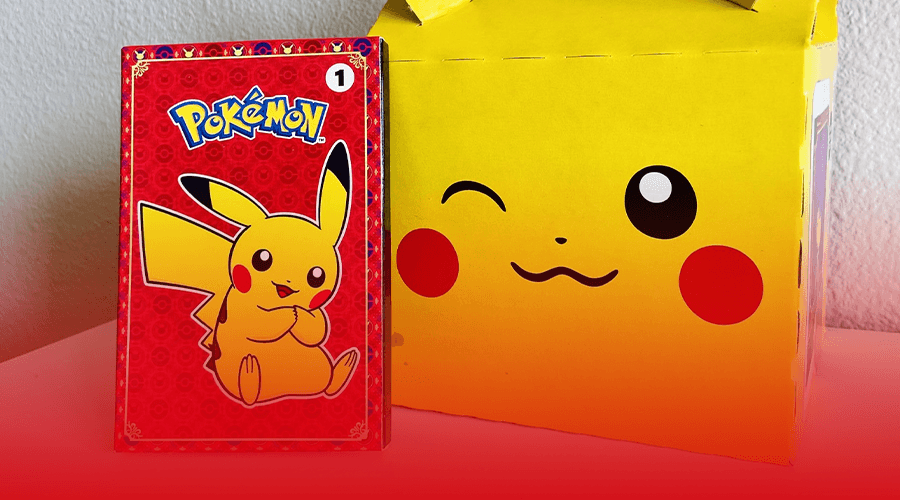 Pokémon is back in McDonalds for 2023!