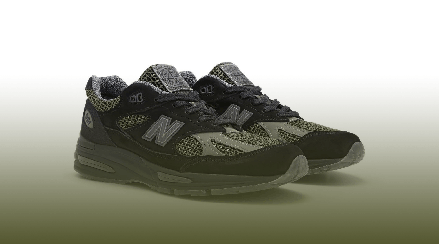 Stone Island x New Balance 991 v2 releasing October 18th