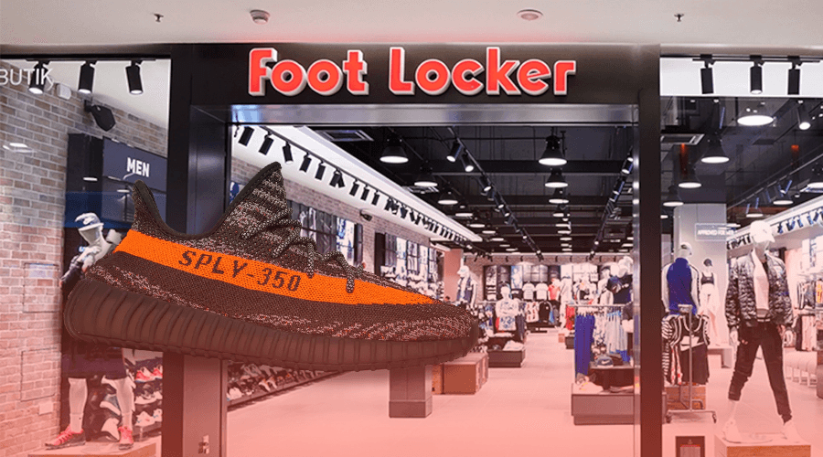Footlocker yeezy raffle shop