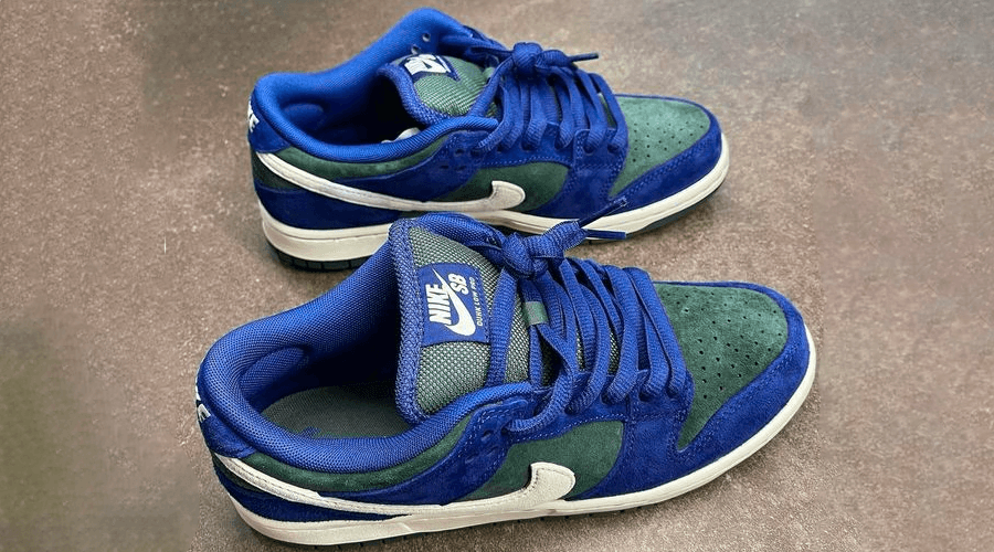 Nike SB Dunk Low Deep Royal Blue releasing Spring 2024