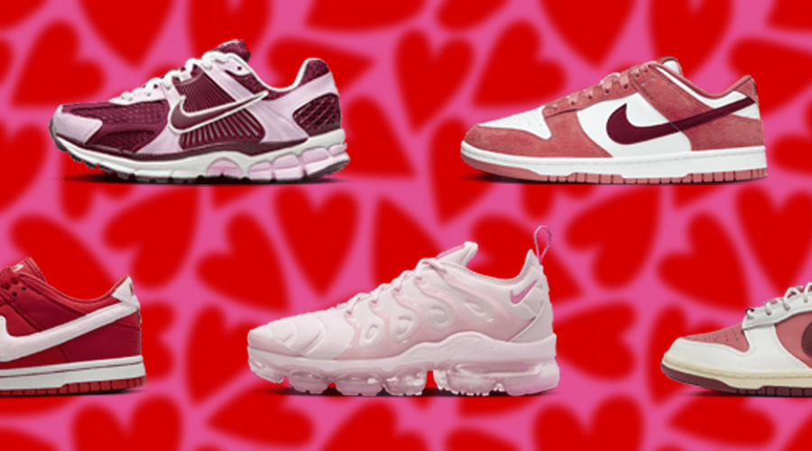 GIFT GUIDE: The Top Nike Sneakers for Valentine's Day