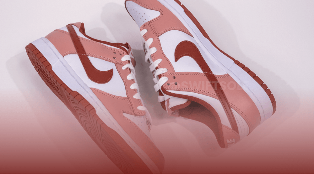 First Look at the Nike Dunk Low "Strawberry" 🍓