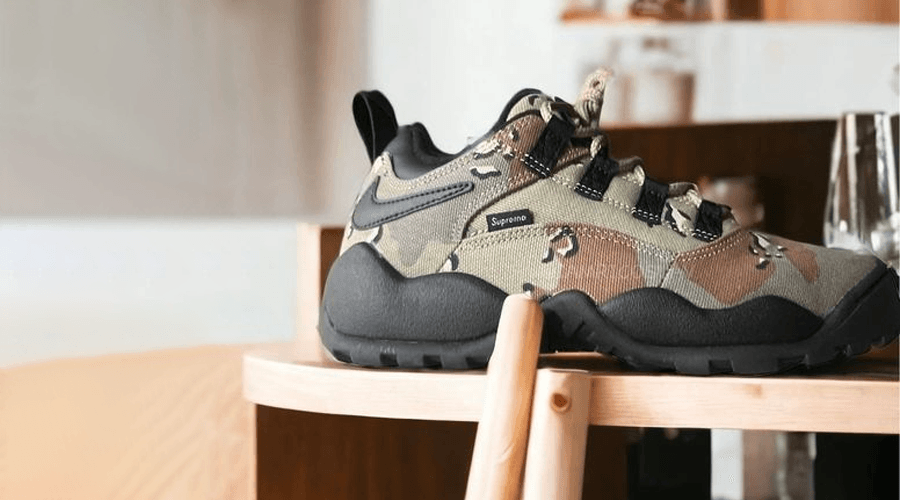Supreme x Nike SB Air Darwin Low in releasing 2024