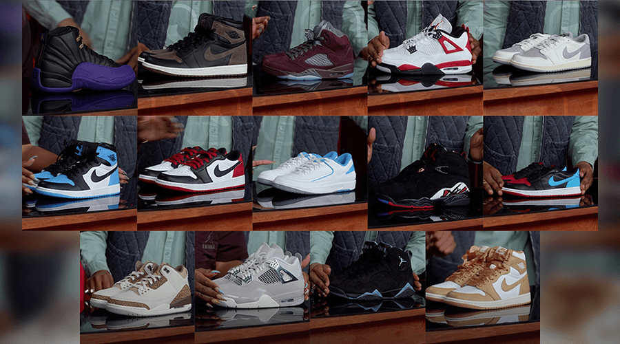 Jordan Brand Fall 2023 line up revealed