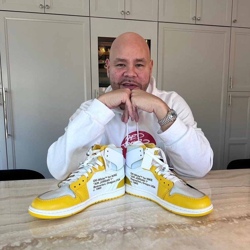 Off-White Air Jordan 1 High Yellow Canary to release soon?