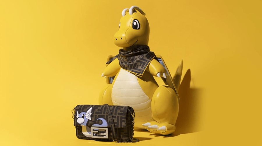 Fendi x Fragment x Pokemon collaboration drops January 4th