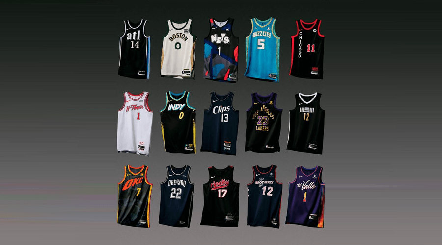 NBA 23/24 City Edition Jerseys unveiled