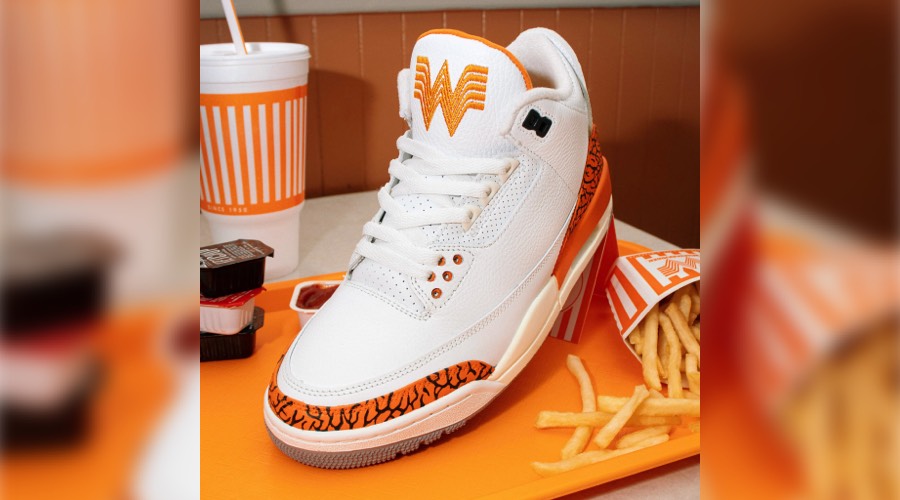 Dank & Co. Whataburger Air Jordan 3 Customs Contest Is Live