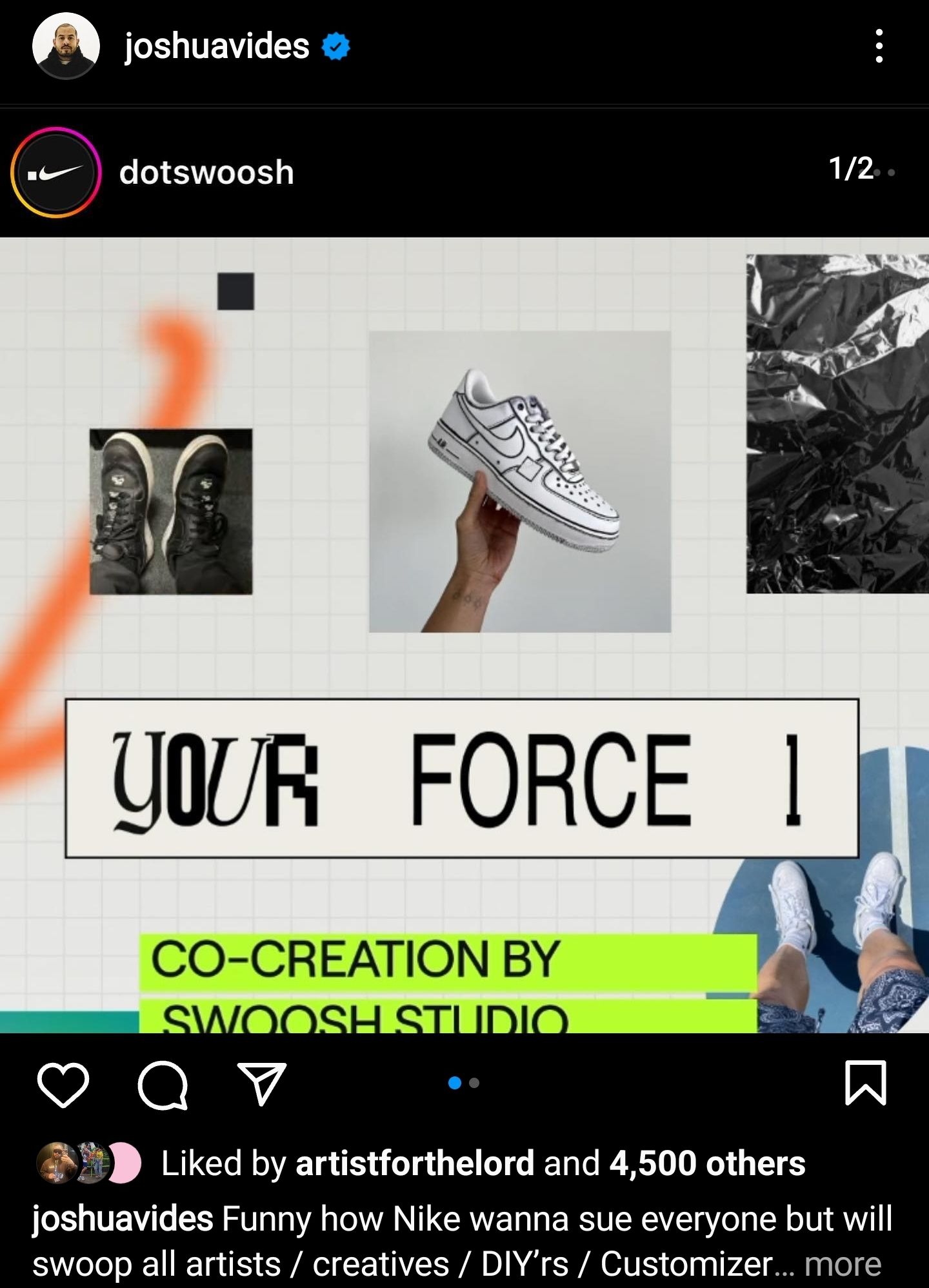 Is Nike ripping off creatives?
