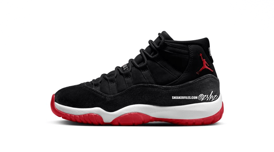 Air Jordan 11 Bred Velvet set for Holiday 2024