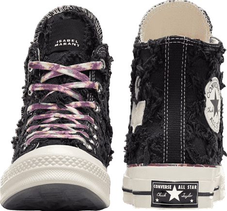 Isabel Marant x Converse Chuck 70 High Raven