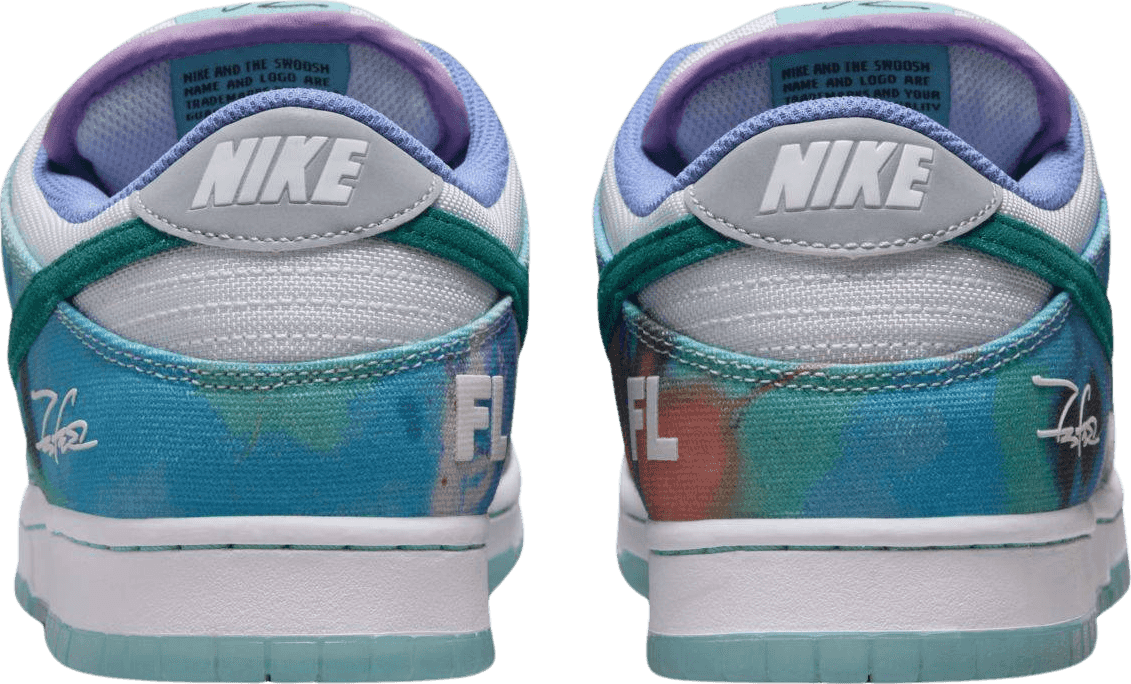 Nike SB Dunk Low Futura Laboratories Bleached Aqua