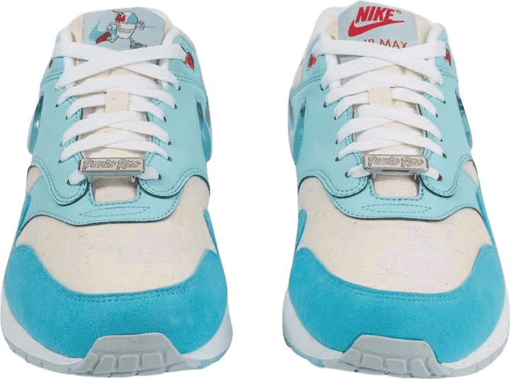 Nike Air Max 1 Puerto Rico Blue Gale