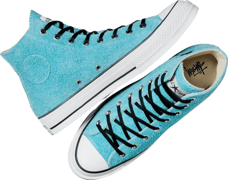 Converse Chuck 70 Hi Stussy Sky Blue
