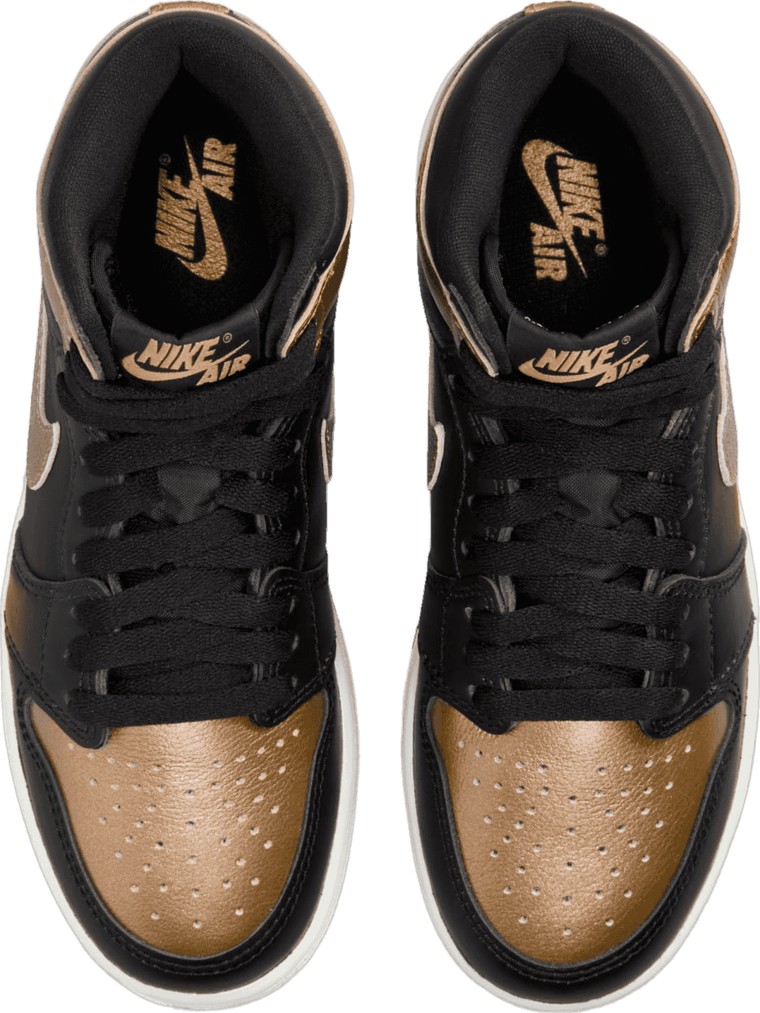 Air Jordan 1 High Black/Gold (GS)