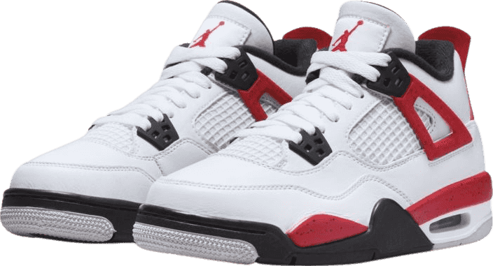 Air Jordan 4 Red Cement (GS)