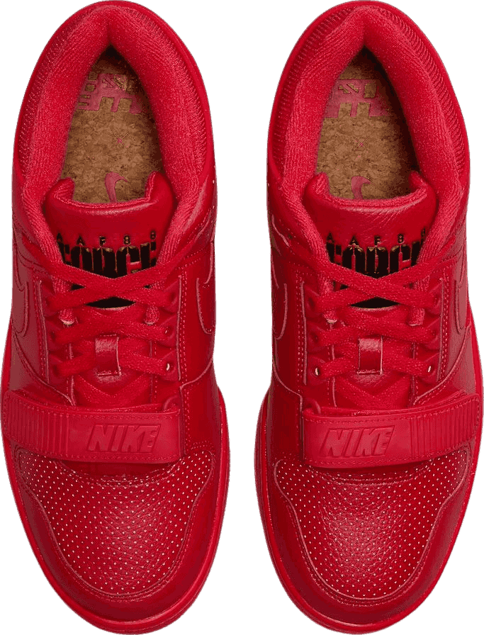 Nike Air Alpha Force 88 Billie Eilish Triple Red