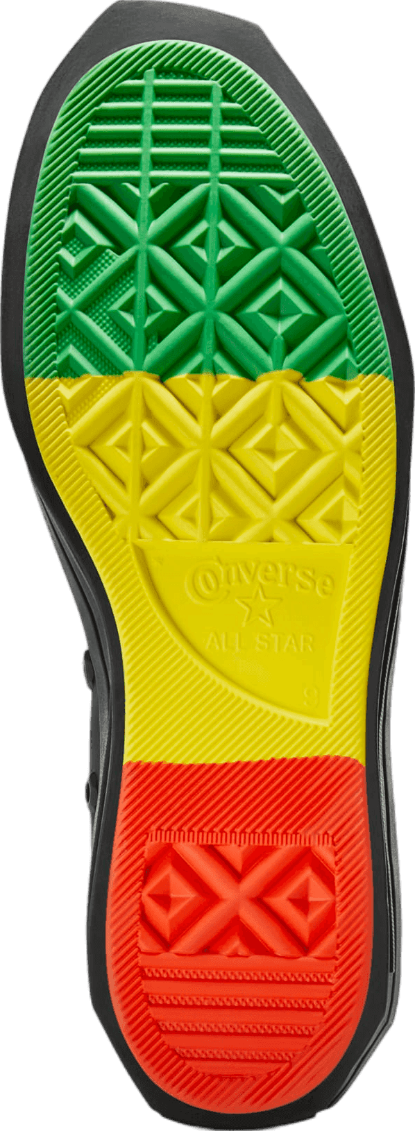 Daily Paper x Converse Chuck 70 De Luxe Squared Pan African
