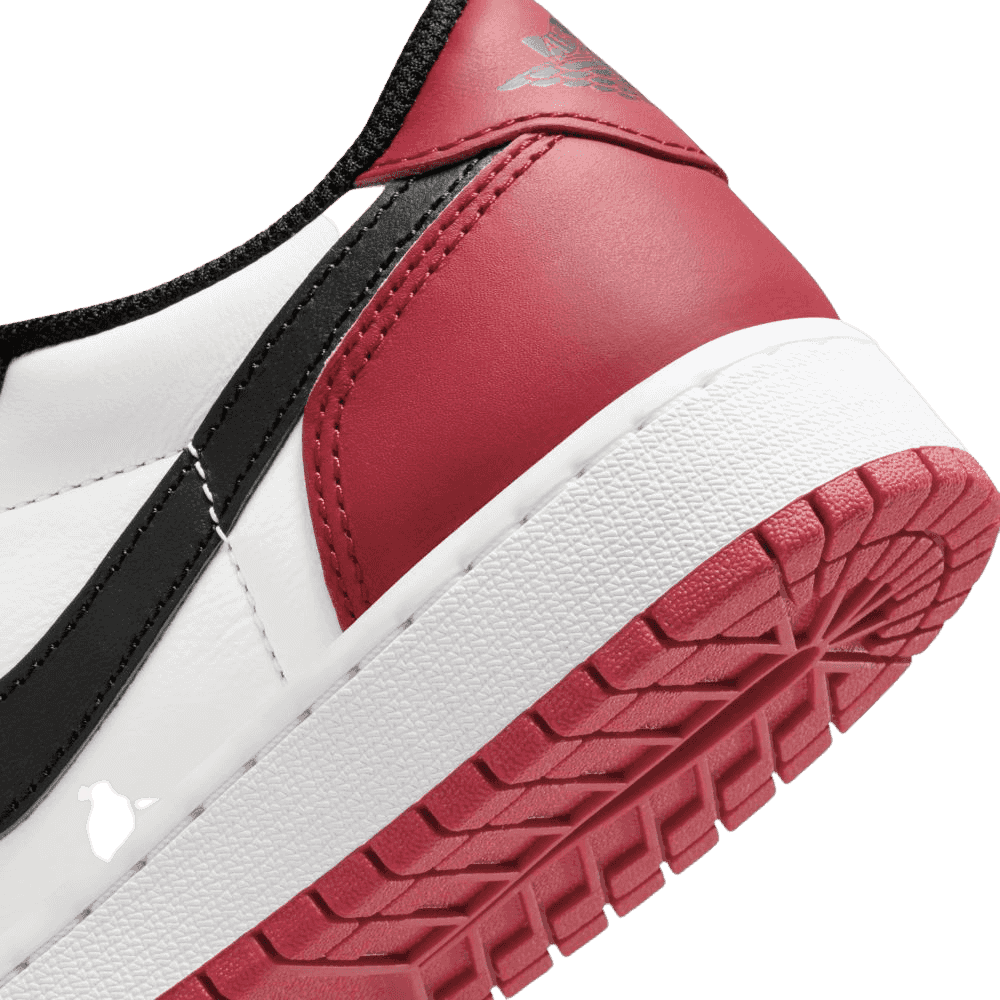 Air Jordan 1 Low Black Toe 2023 (GS)