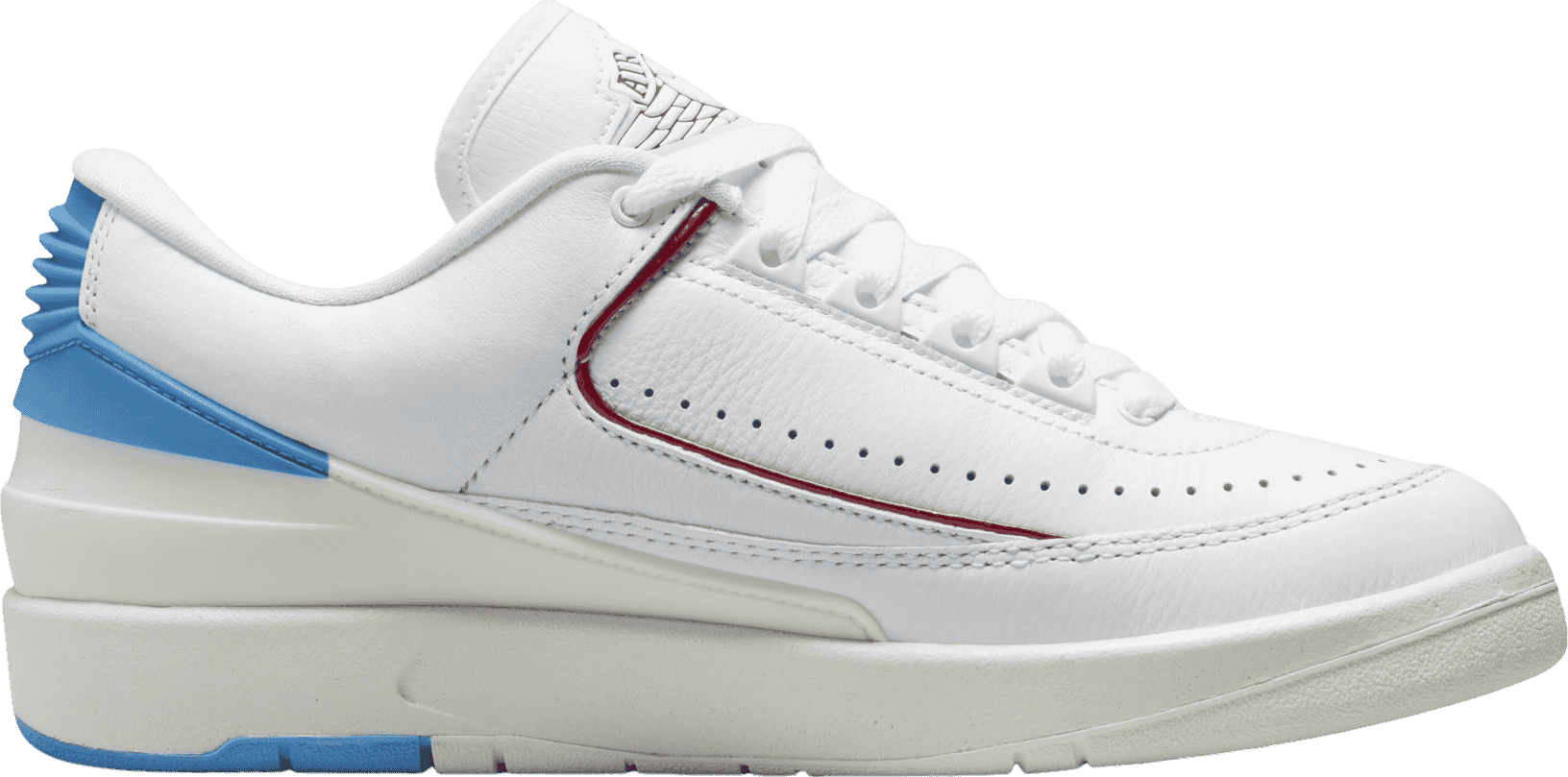 Air Jordan 2 Low UNC To Chicago (W)