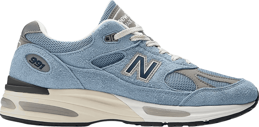 New Balance 991v2 Celestial Blue