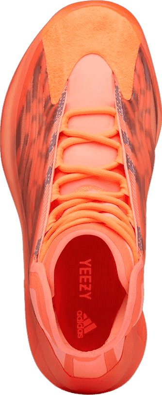 adidas Yeezy QNTM Hi-Res Orange