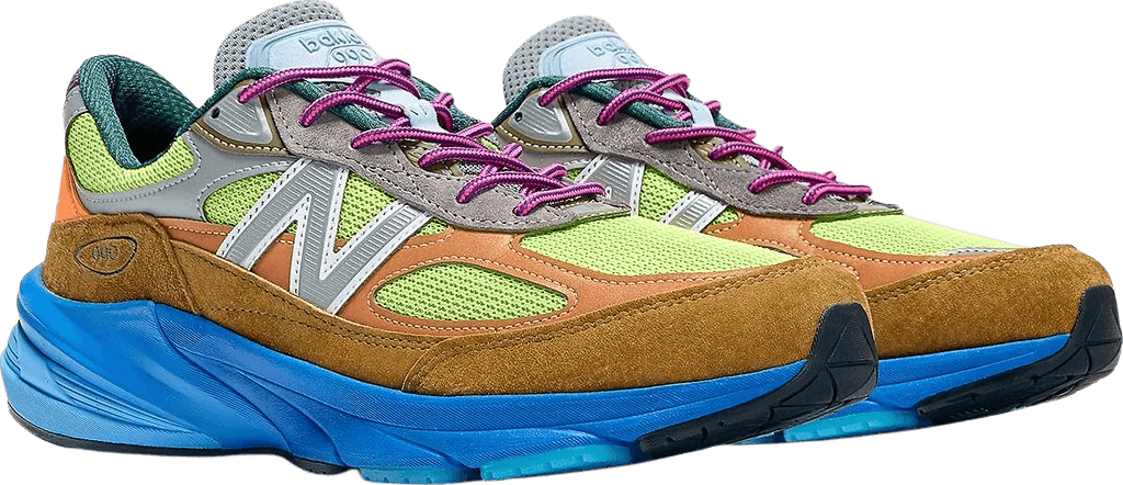 New Balance 990v6 Action Bronson Baklava