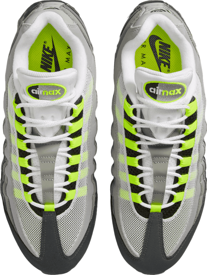 Nike Air Max 95 Big Bubble Neon Yellow (2025)