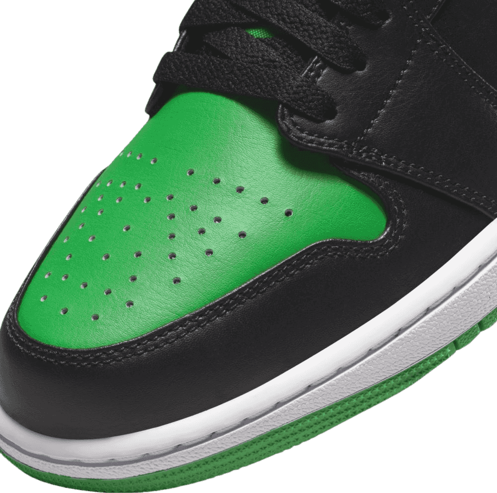 Air Jordan 1 Low Lucky Green