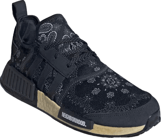 Neighborhood x Adidas NMD_R1 Night Navy