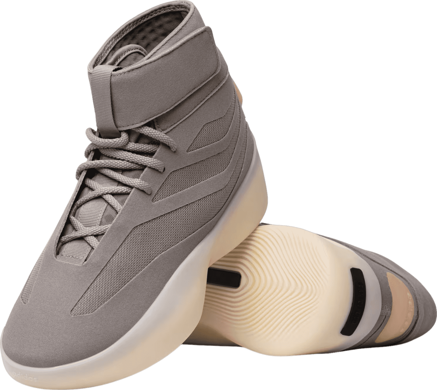 Fear Of God x Adidas Athletics II High Top Putty Beige