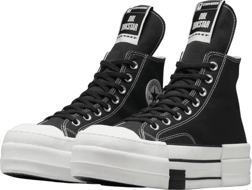 Converse Chuck 70 DRKSHDW DBL DRKSTAR Black