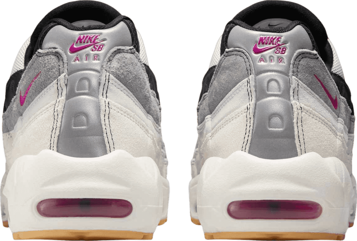 Nike Air Max 95 SB Summit White/Cactus Flower