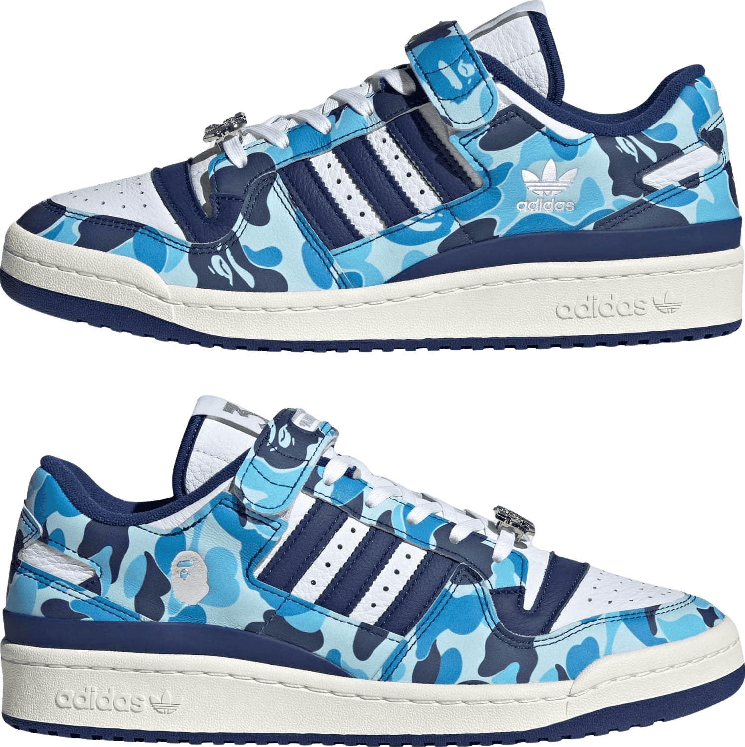 adidas Forum 84 Low Bape Blue Camo