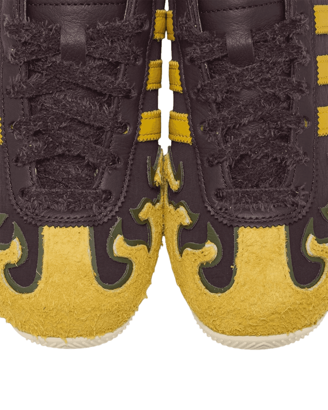 Brain Dead x adidas Japan Brown/Hazel Yellow