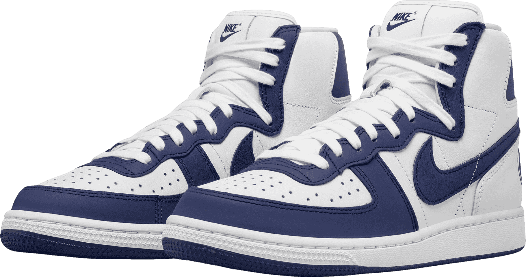 Nike Terminator High Comme des Garçons Navy