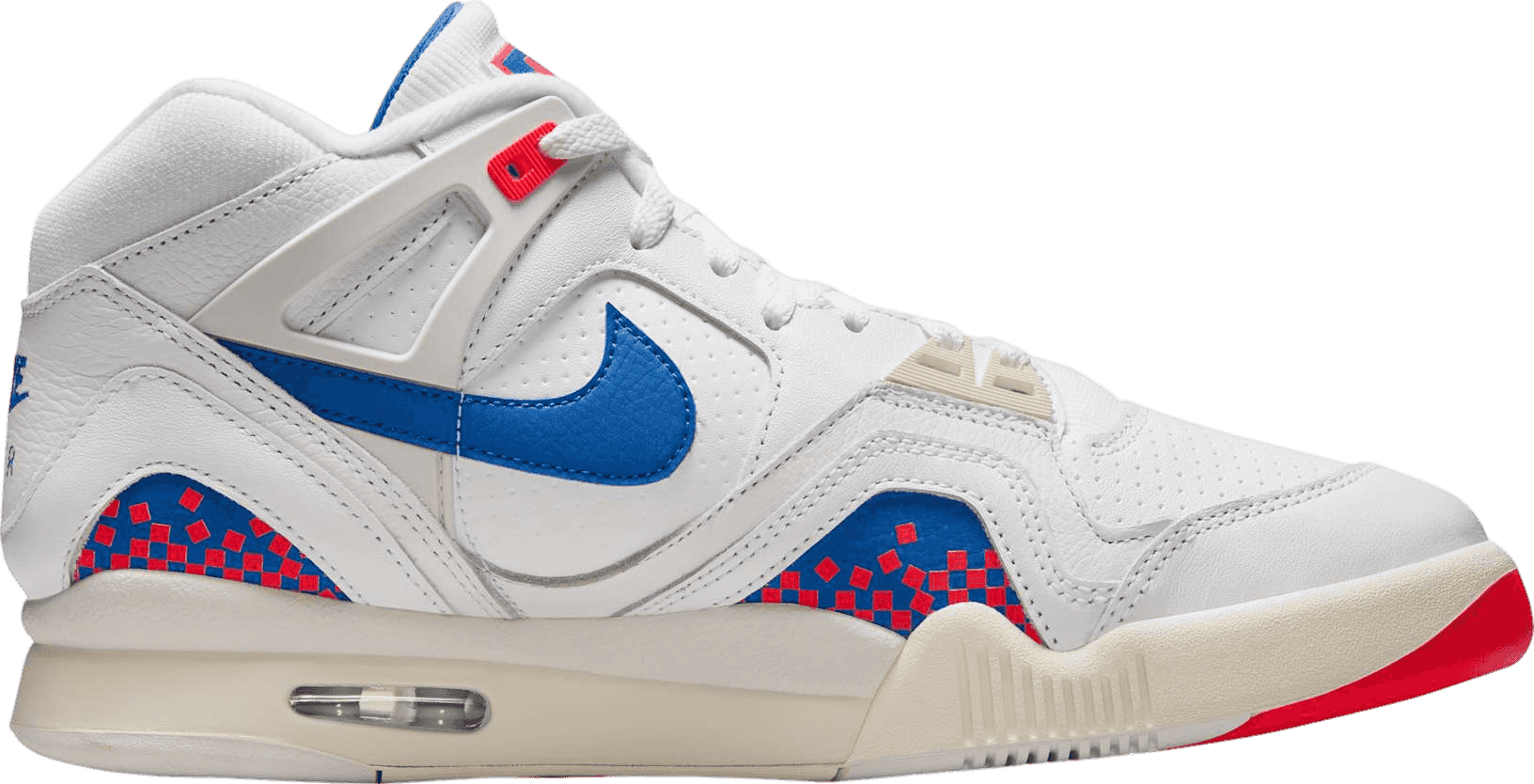 Nike Air Tech Challenge 2 White/Laser Crimson (2025)