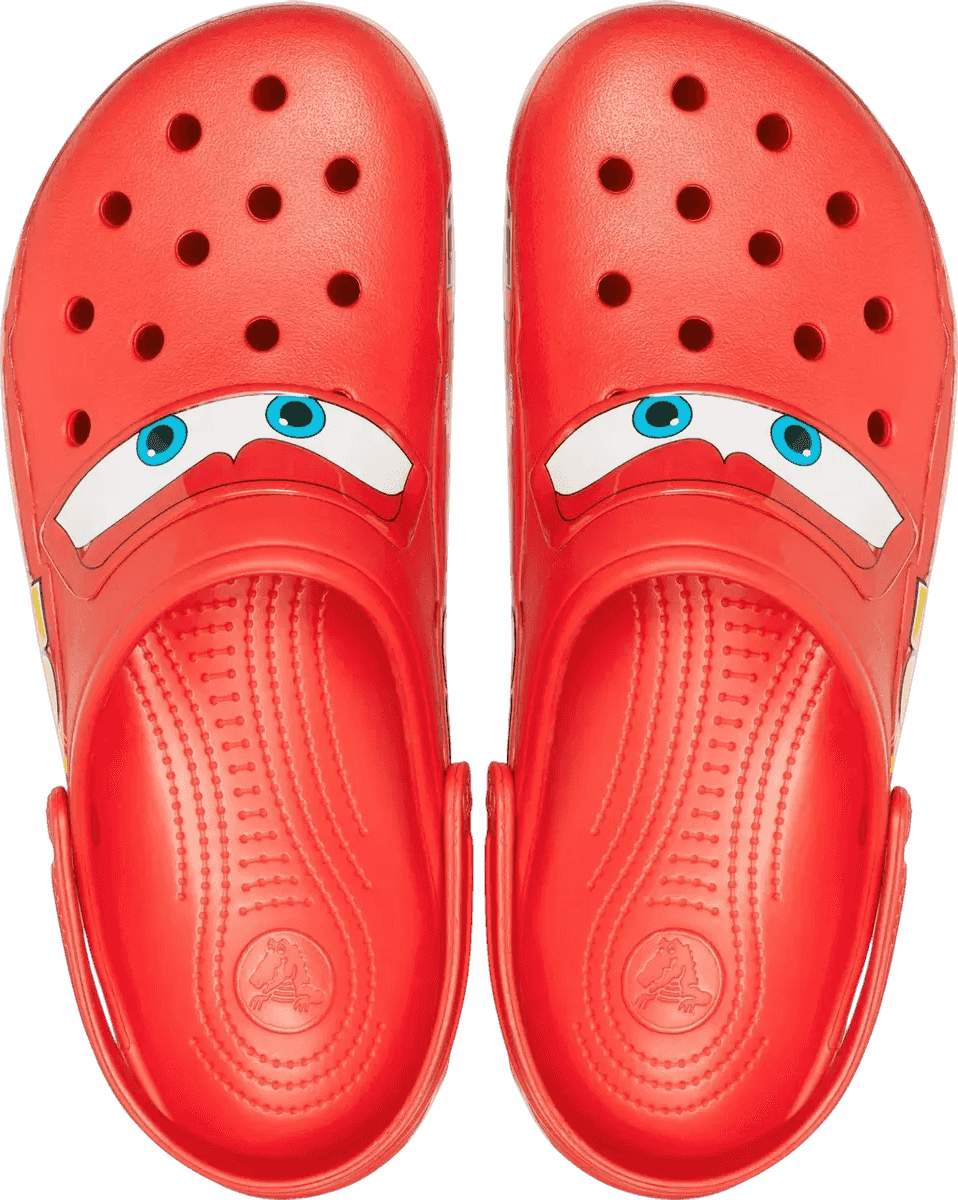 Crocs Classic Clog Lightning McQueen