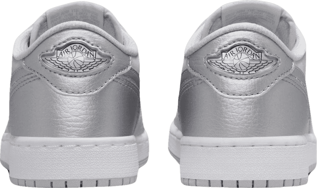 Jordan 1 Low OG Metallic Silver (GS)