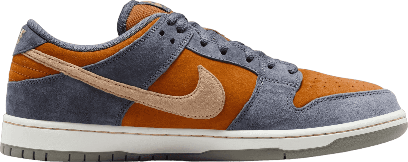 Nike SB Dunk Low Pro Light Carbon Monarch