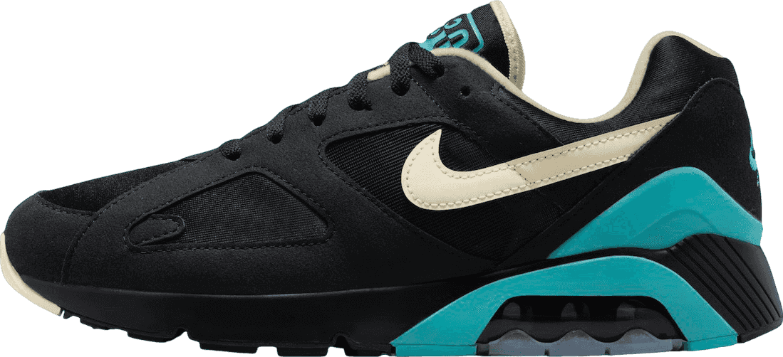 Nike Air 180 Black/Dusty Cactus